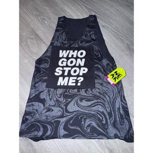 Women's New Zumba Tank‎ Too Xs X Spicy Can't Stop Me